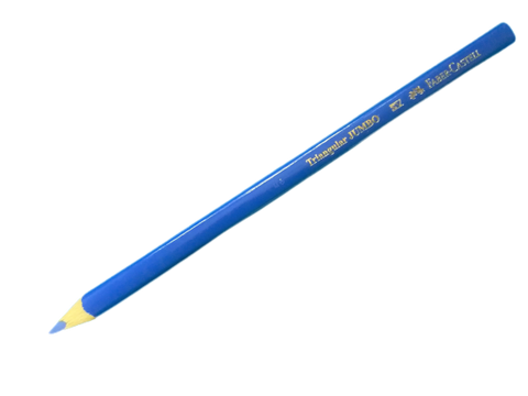JUMBO Triangular Colouring Pencil - Cobalt Blue