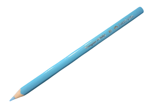 JUMBO Triangular Colouring Pencil - Indanthrene Blue