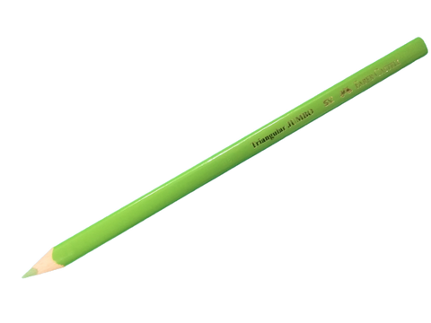 JUMBO Triangular Colouring Pencil - Grass Green