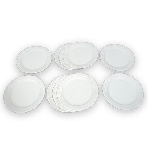 - Paper Plate Small - 15cm/White (pack of 12)