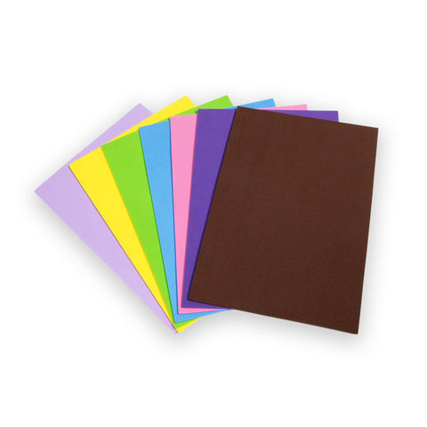 - Foam Sheet - 20 x 30/1 Sheet/Assorted Colours (pack of 2)