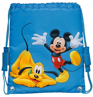 Mickey & Pluto Gym Bag
