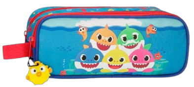 Baby Shark Happy Family Pencil Case 2C