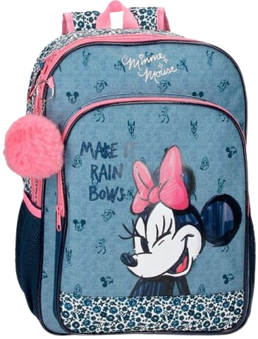 Minnie Make It Rainbows Back Pack 40CM