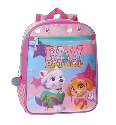 Paw Patrol Girls Stars Back Pack 28cm 2C