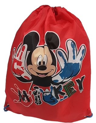 Mickey Red Gym Bag