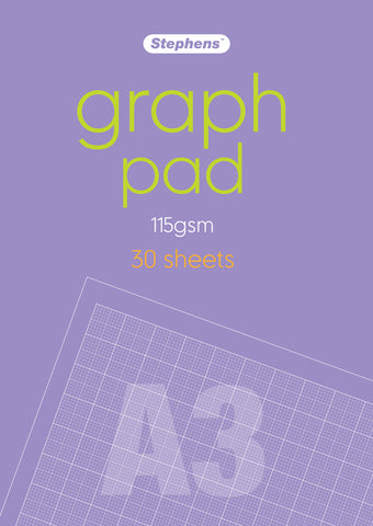 Graph Pad - 115gsm/30 sheets/A3