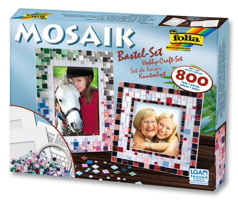 Folia - Mosaic 2 Picture Frames 800 parts