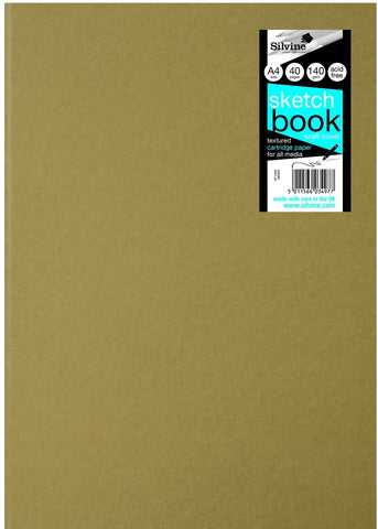 Craft/Field Sketch Book - 140gsm/A4/Craft Cover