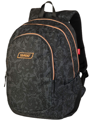 Target 3 Zip Duel Floral Backpack