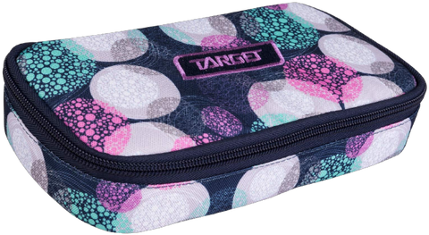 Compact College Bubbles Pencil Case