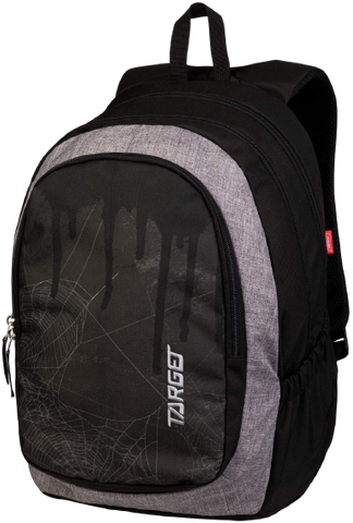 Target 3 Zip Duel Spider Web Backpack