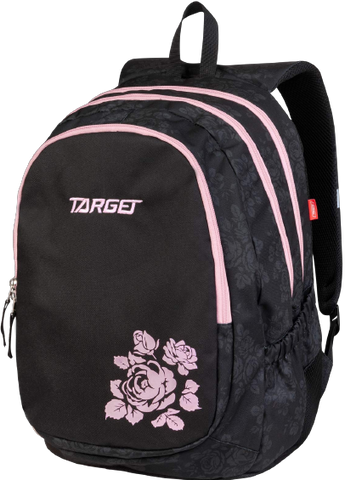 Target 3 Zip Duel Rosier Backpack