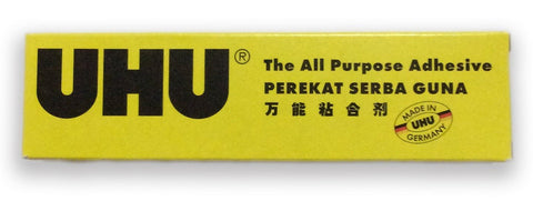 - Clear Glue Tube - UHU/60ml