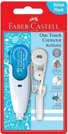Correction Roller One Touch + Refill - Blue/Blister Card