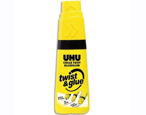 Clear Glue Liquid - UHU Twist and Glue/35ml