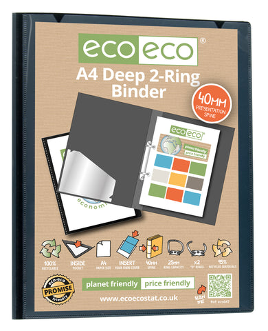 Ring File A4 ECO - 2D Ring/40mm