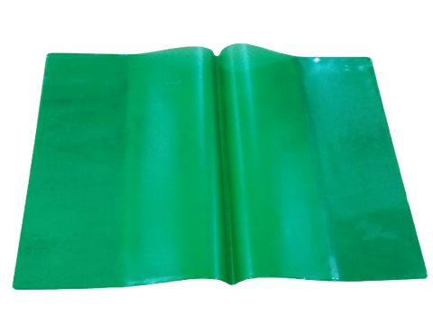 - A4 Plastic Exercise Book Cover - Green
