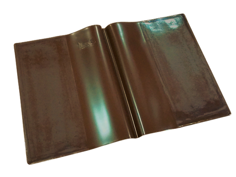 Plastic Exercise Book Cover  A5 - Brown