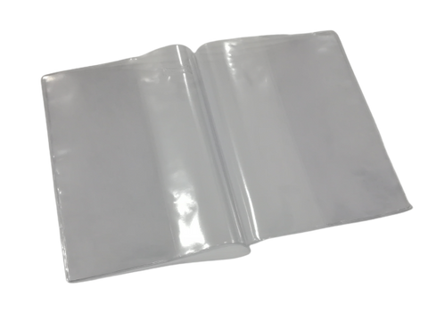 - A5 Plastic Copybook Cover - Clear