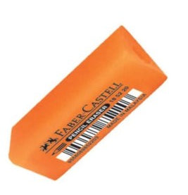Eraser Holder Grip - Orange